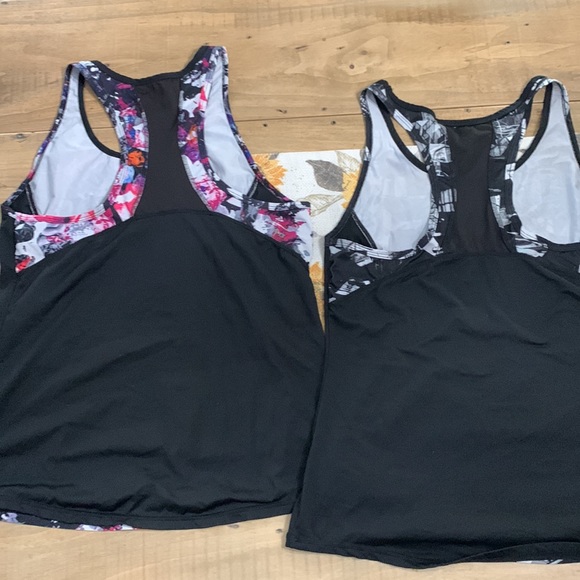 Jillian Michaels workout tanks (2) - Picture 2 of 2